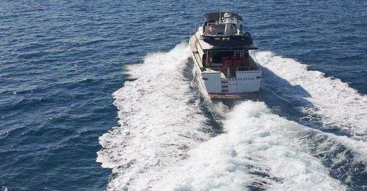 Rent a yacht in Marina Delta Kallithea - Posillipo Technema 67