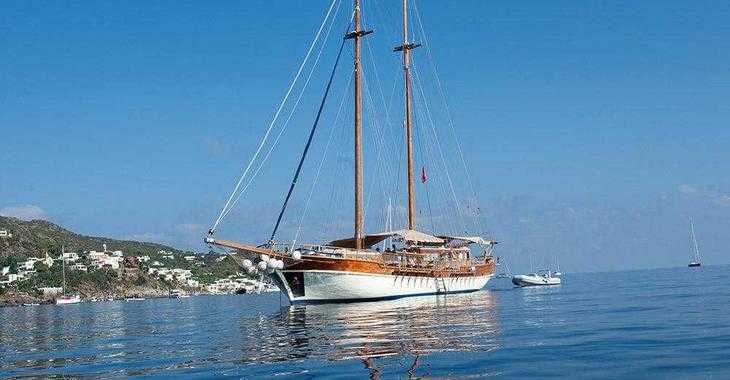 Rent a schooner in Salerno - Gulet - My Bubu