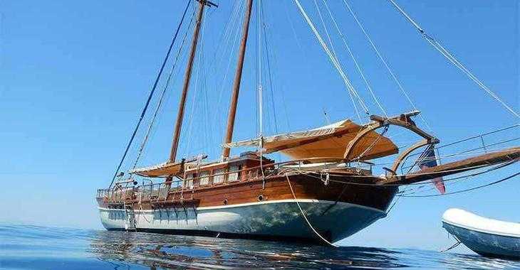 Rent a schooner in Salerno - Gulet - My Bubu