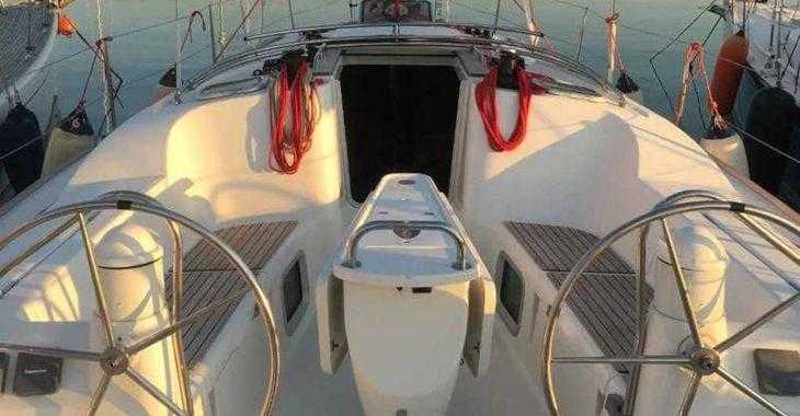 Rent a sailboat in Nikiana Marina - Sun Odyssey 39i
