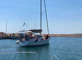 Rent a sailboat in Nikiti - Hanse 342
