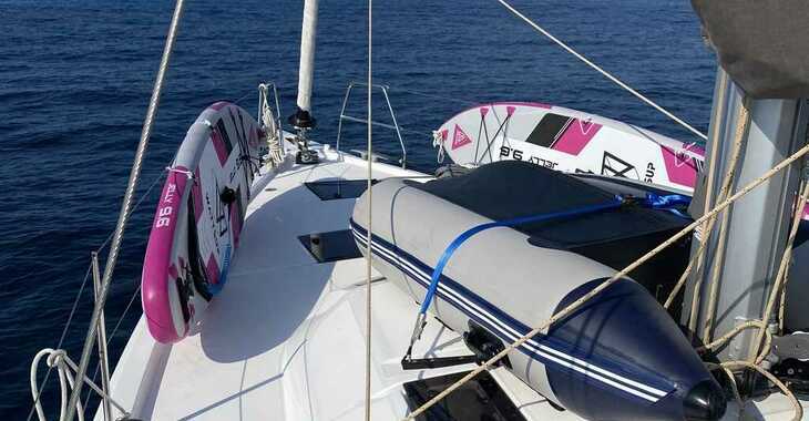 Chartern Sie segelboot in Marina di Palermo La Cala - Dufour 470