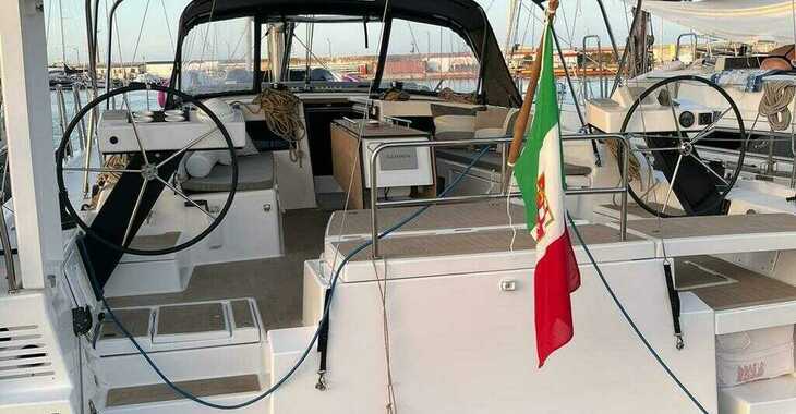 Louer voilier à Marina di Palermo La Cala - Dufour 470
