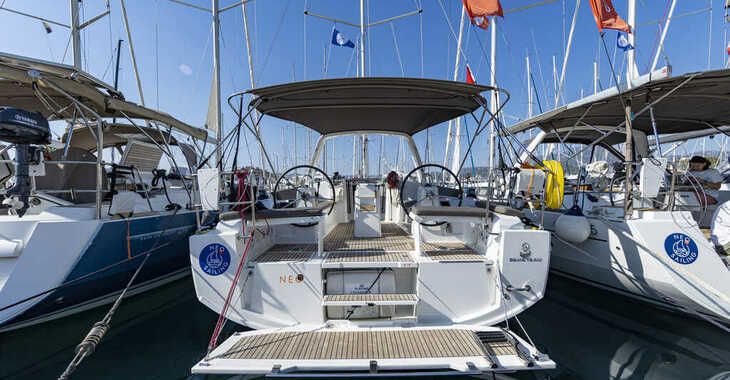 Louer voilier à Netsel Marina - Oceanis 38.1