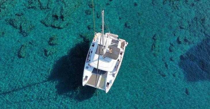 Louer catamaran à Mykonos Marina - Lagoon 42