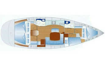 Chartern Sie segelboot in Kavala - Marina Perigialiou - Bavaria 44