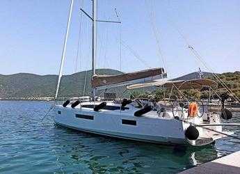 Rent a sailboat in Volos - Sun Odyssey 410