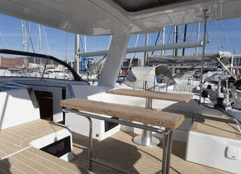 Chartern Sie segelboot in Marina Cala de Medici - Hanse 460 - 4 cabine - 2 bagni - 10 posti letto