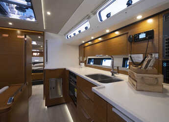 Chartern Sie segelboot in Marina Cala de Medici - Hanse 460 - 4 cabine - 2 bagni - 10 posti letto