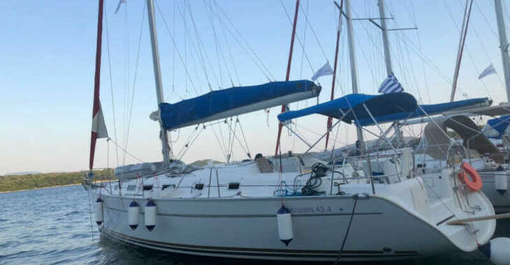 Chartern Sie segelboot in Marina di Nettuno - Cyclades 43.4