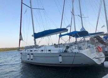 Rent a sailboat in Marina di Nettuno - Cyclades 43.4