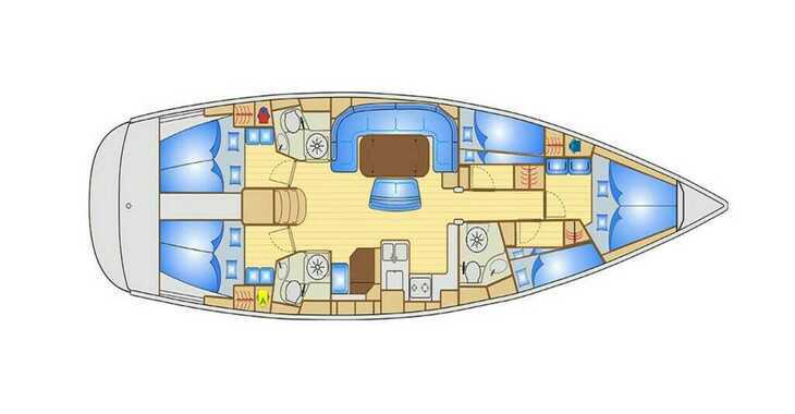 Chartern Sie segelboot in Marina di Nettuno - Bavaria 50 Cruiser