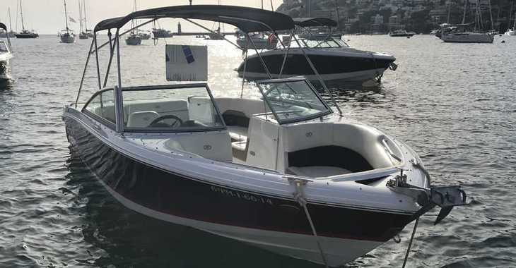 Rent a motorboat in Port d'andratx - COBALT 220