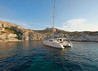 Alquilar catamarán en D-marin Turgutreis - Lagoon 400