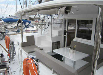 Alquilar catamarán en D-marin Turgutreis - Lagoon 400