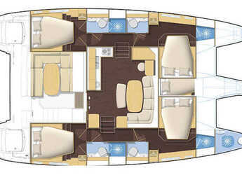 Alquilar catamarán en D-marin Turgutreis - Lagoon 421