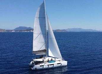 Rent a catamaran in Marina Paleros - Lagoon 50