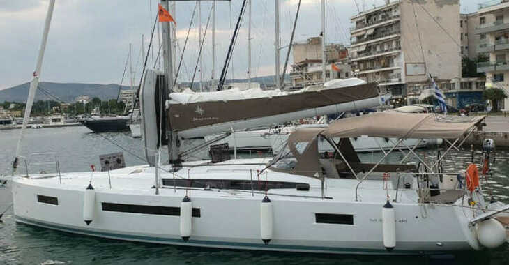 Rent a sailboat in Volos - Sun Odyssey 490
