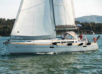 Rent a sailboat in Volos - Sun Odyssey 42 i