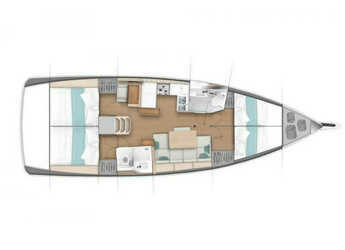 Louer voilier à Volos - Sun Odyssey 440