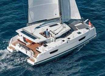 Rent a catamaran in Marina Skiathos  - Isla 40
