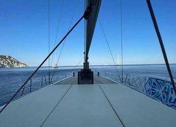 Rent a sailboat in La Maddalena (Cala Gavetta) - D&D Kufner 54