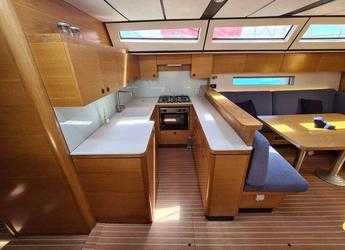 Rent a sailboat in La Maddalena (Cala Gavetta) - D&D Kufner 54