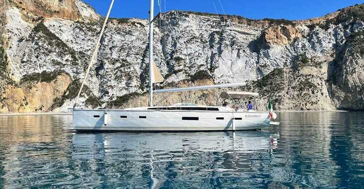 Rent a sailboat in Porto di Ponza - D&D Kufner 54