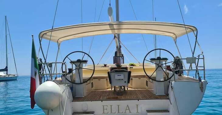 Chartern Sie segelboot in Porto di Ponza - D&D Kufner 54