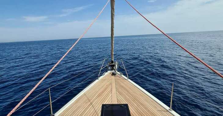 Rent a sailboat in Porto di Ponza - D&D Kufner 54