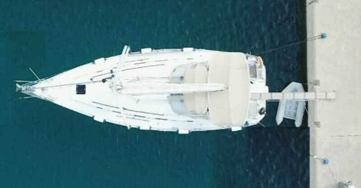Louer voilier à Rhodes Marina - Cyclades 39.3
