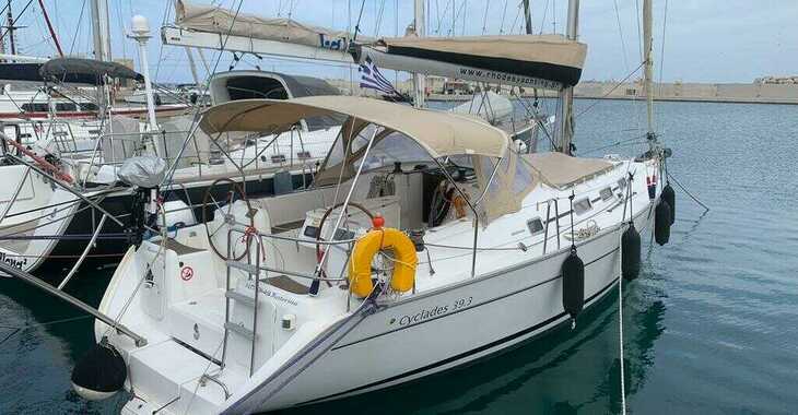 Louer voilier à Rhodes Marina - Cyclades 39.3