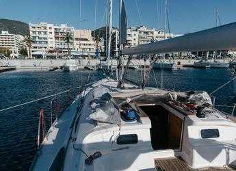 Chartern Sie segelboot in Kavala - Marina Perigialiou - Elan 434