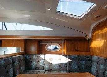 Chartern Sie segelboot in Kavala - Marina Perigialiou - Elan 434