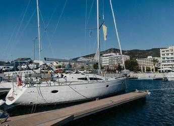 Chartern Sie segelboot in Kavala - Marina Perigialiou - Elan 434