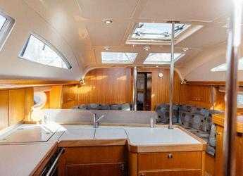 Chartern Sie segelboot in Kavala - Marina Perigialiou - Elan 434