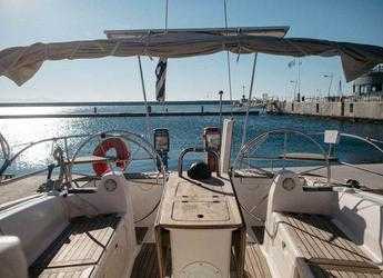 Chartern Sie segelboot in Kavala - Marina Perigialiou - Elan 434