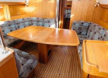 Chartern Sie segelboot in Kavala - Marina Perigialiou - Elan 434