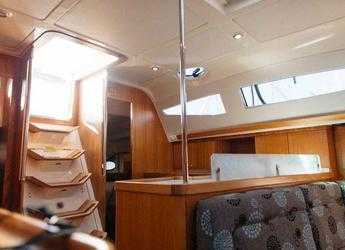 Chartern Sie segelboot in Kavala - Marina Perigialiou - Elan 434