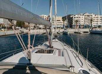 Chartern Sie segelboot in Kavala - Marina Perigialiou - Elan 434