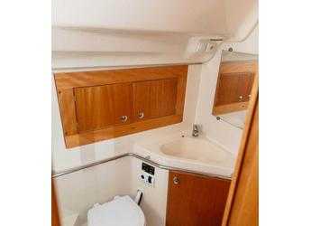 Chartern Sie segelboot in Kavala - Marina Perigialiou - Elan 434