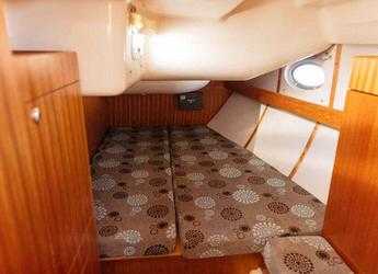 Chartern Sie segelboot in Kavala - Marina Perigialiou - Elan 434