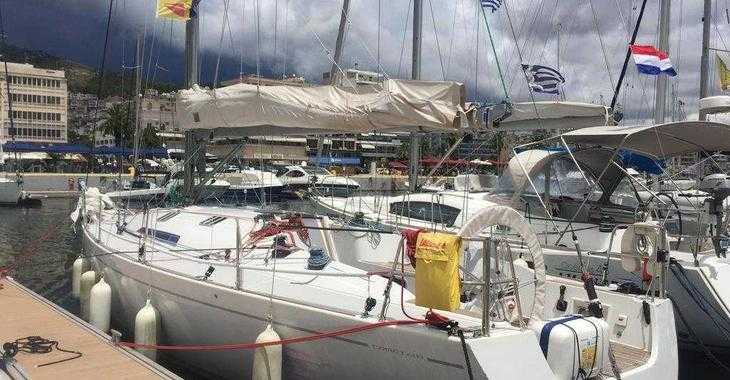 Rent a sailboat in Kavala - Marina Perigialiou - Comet 41s