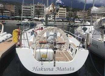 Rent a sailboat in Kavala - Marina Perigialiou - Comet 41s