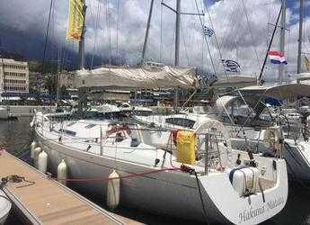 Chartern Sie segelboot in Kavala - Marina Perigialiou - Comet 41s