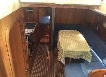 Chartern Sie segelboot in Kavala - Marina Perigialiou - Comet 41s