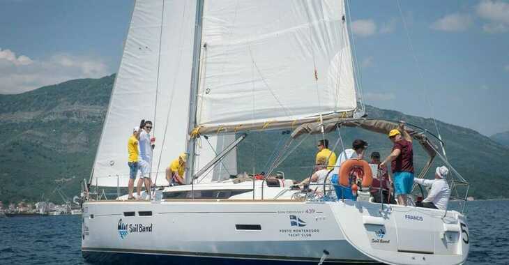 Louer voilier à Porto Montenegro - Sun Odyssey 439