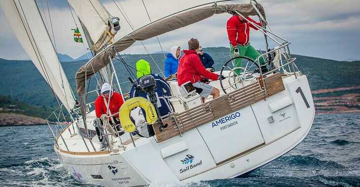 Chartern Sie segelboot in Porto Montenegro - Sun Odyssey 439