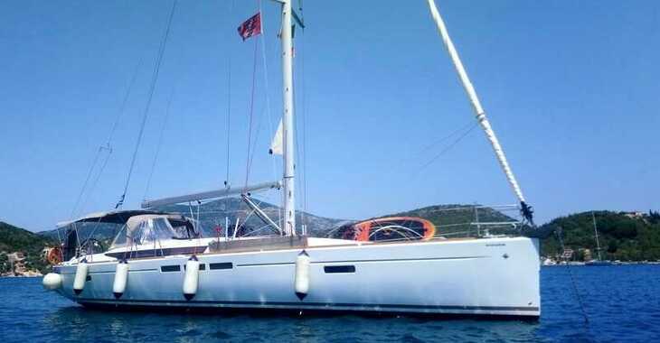 Louer voilier à Marina Gouvia - Sun Odyssey 519 