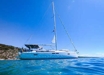 Chartern Sie segelboot in Marina Gouvia - Sun Odyssey 479